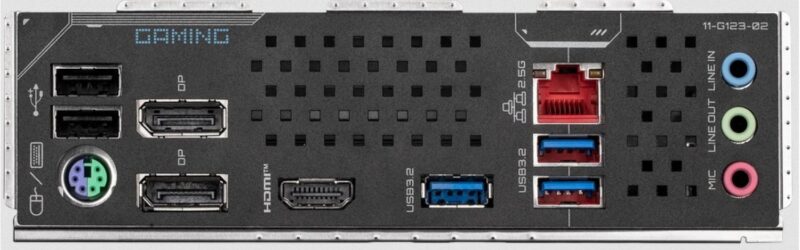 Mother Gigabyte (Lga1851) Z890M Gaming X 1.0 - Imagen 4