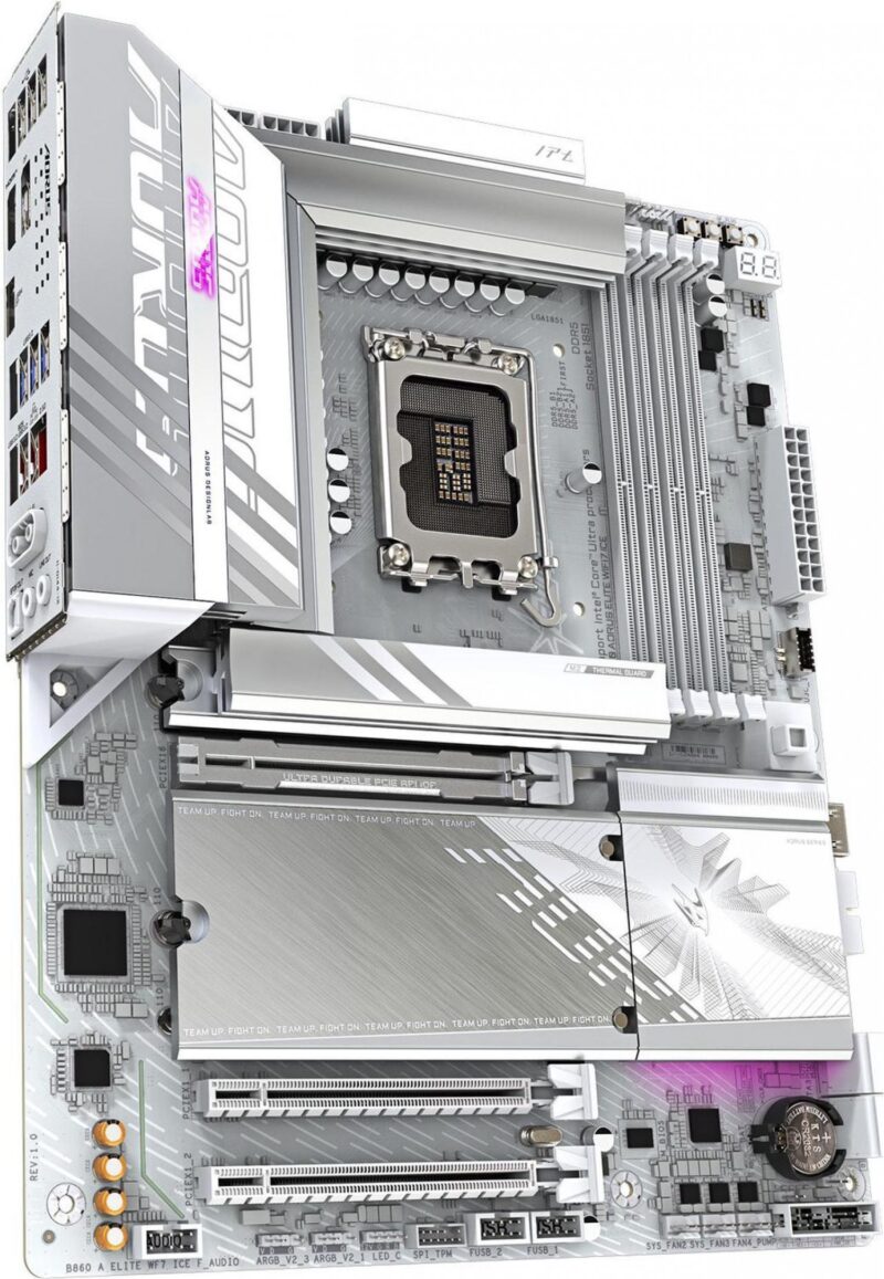 Mother Gigabyte (Lga 1851) B860 A Elite Wf7 Ice 1.0 - Imagen 5