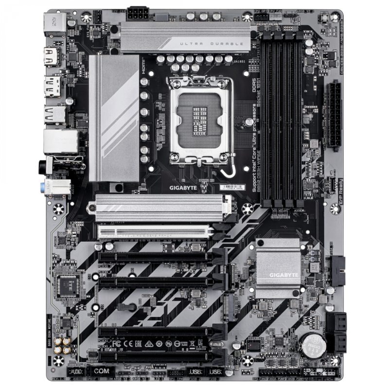Mother Gigabyte (Lga 1851) B860 Ds3H Wifi6E 1.0 - Imagen 4