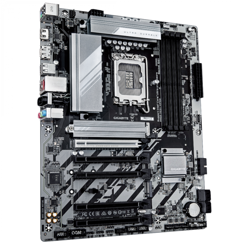 Mother Gigabyte (Lga 1851) B860 Ds3H Wifi6E 1.0 - Imagen 2