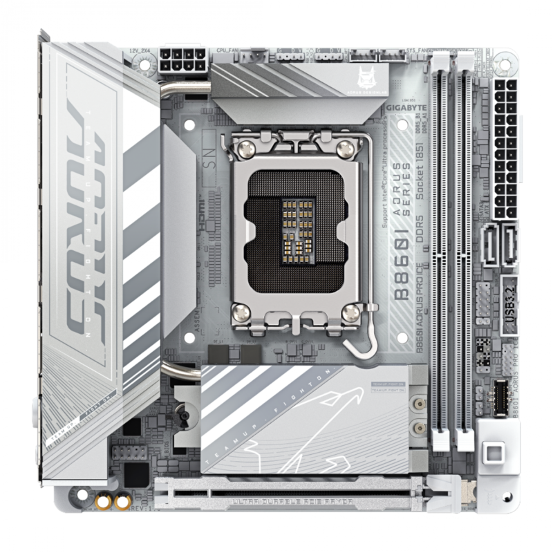 Mother Gigabyte (Lga 1851) B860I Aorus Pro Ice 1.0 - Imagen 3