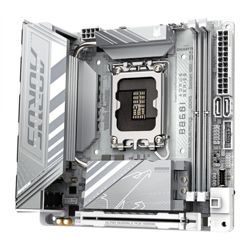 Mother Gigabyte (Lga 1851) B860I Aorus Pro Ice 1.0 - Imagen 5