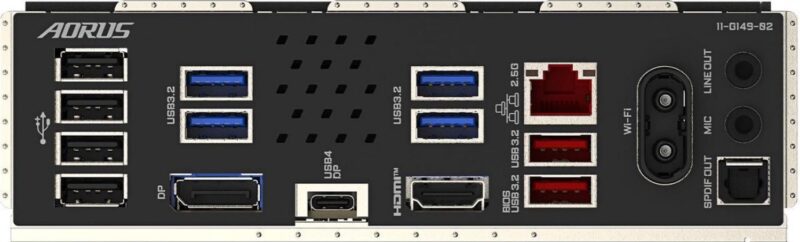 Mother Gigabyte (Lga 1851) B860M A Elite Wifi6E 1.0 - Imagen 3