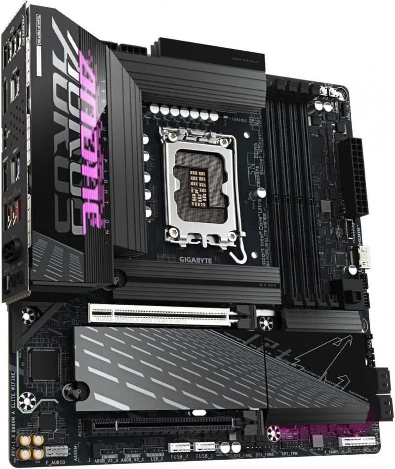 Mother Gigabyte (Lga 1851) B860M A Elite Wifi6E 1.0 - Imagen 5