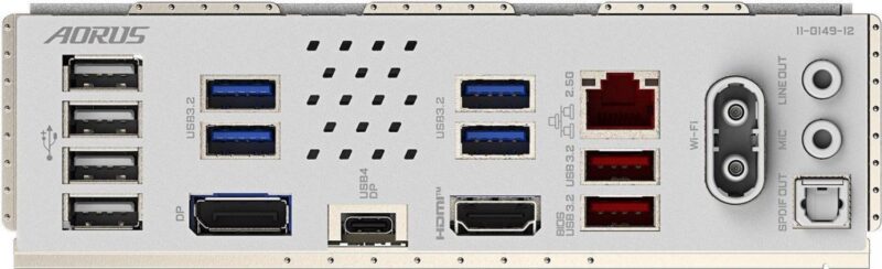 Mother Gigabyte (Lga 1851) B860M A Elt Wf6E Ice 1.0 - Imagen 5