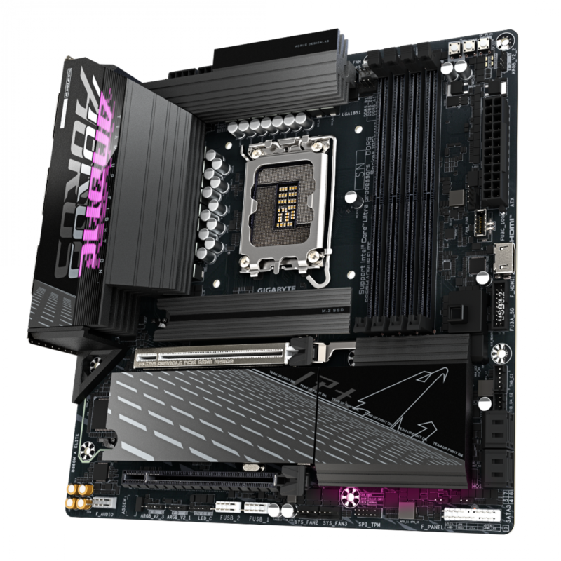 Mother Gigabyte (Lga 1851) B860M Aorus Elite 1.0 - Imagen 3