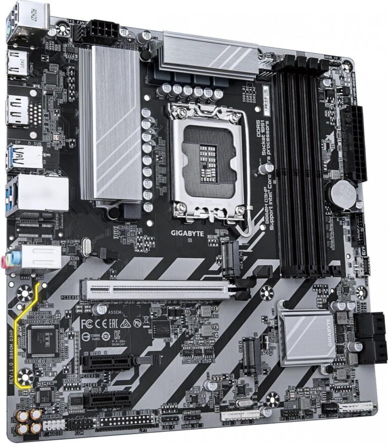 Mother Gigabyte (Lga 1851) B860M D3Hp 1.0 - Imagen 4