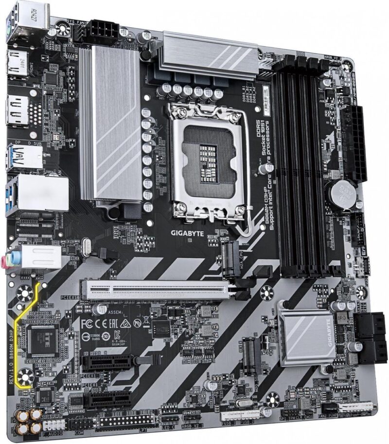 Mother Gigabyte (Lga 1851) B860M D3Hp 1.0 - Imagen 4