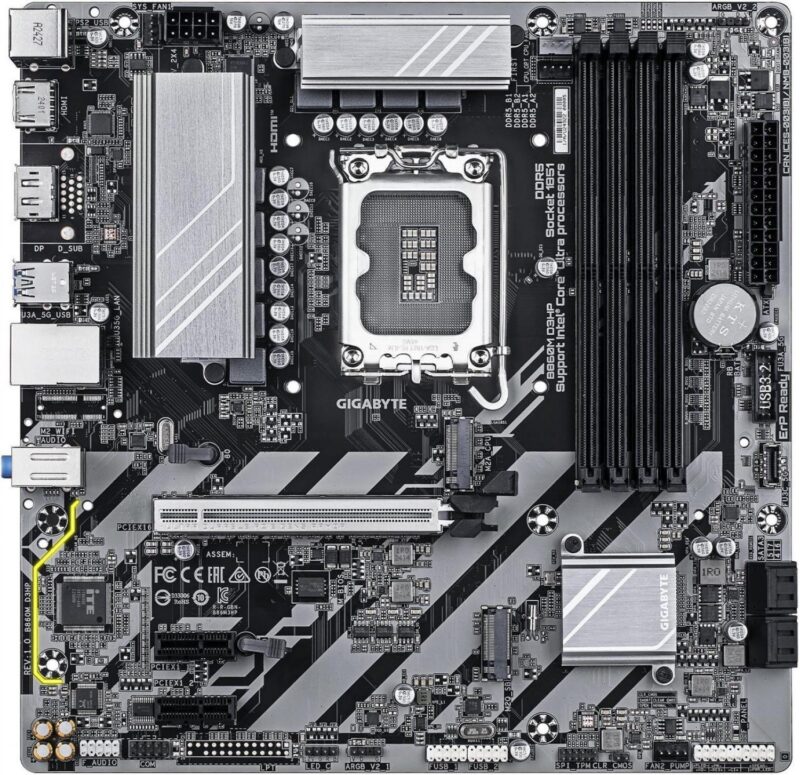 Mother Gigabyte (Lga 1851) B860M D3Hp 1.0 - Imagen 3