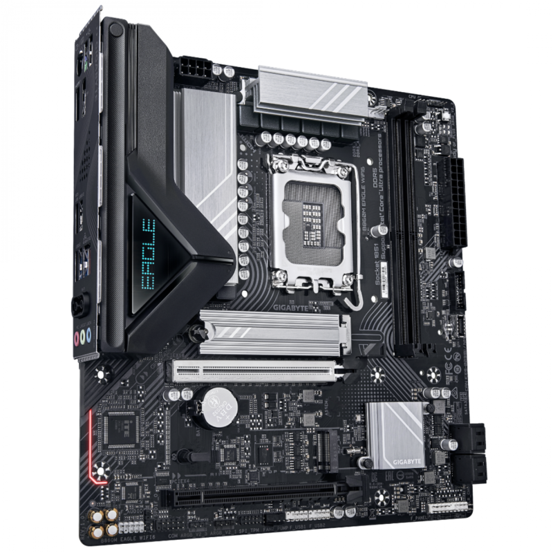 Mother Gigabyte (Lga 1851) B860M Eagle Wifi6 1.0 - Imagen 4