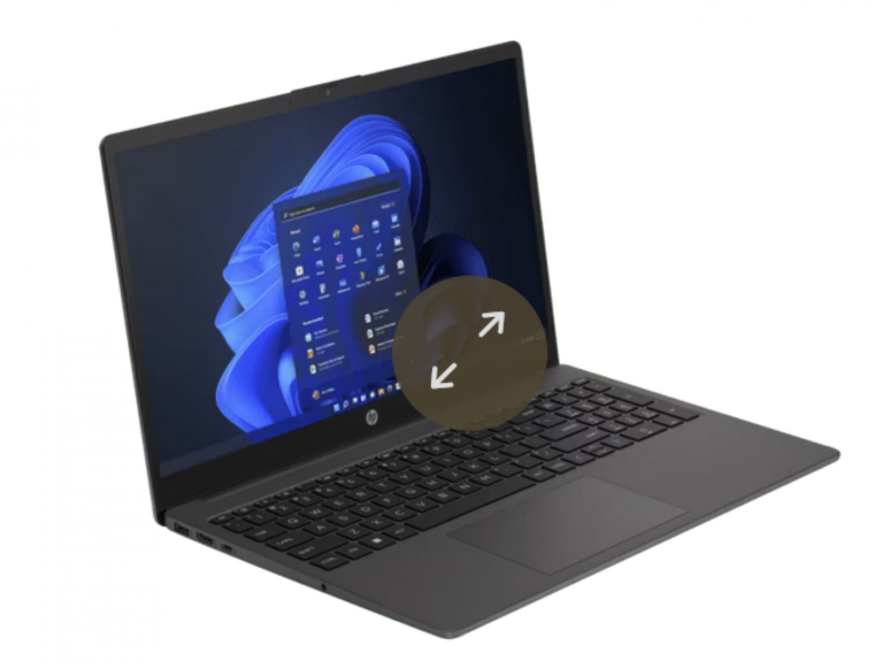 Notebook Hp 250G10 I5-1334U 8Gb 512Gb 15 - Imagen 4