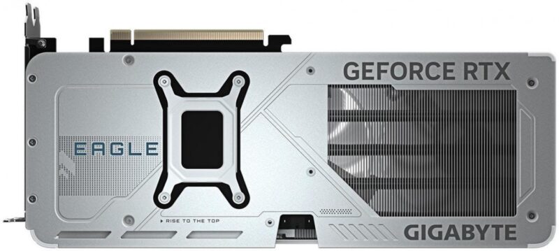 Placa De Video Gigabyte Rtx 5070 Eagle Oc Ice 12Gb (White) - Imagen 4