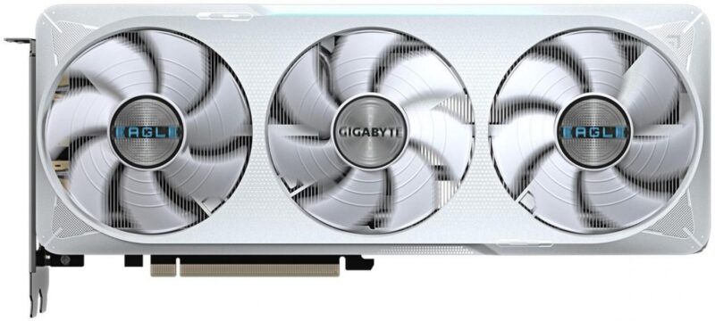 Placa De Video Gigabyte Rtx 5070 Eagle Oc Ice 12Gb (White) - Imagen 2