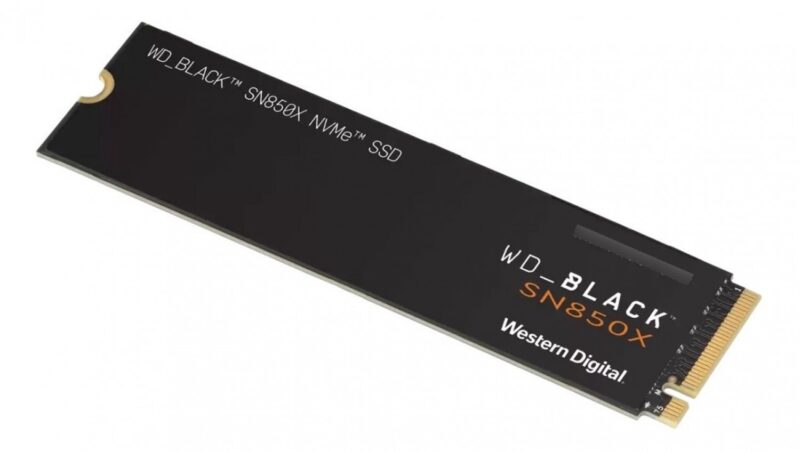 Disco Ssd M.2 1Tb Wd Black Sn850X Nvme Heatsink