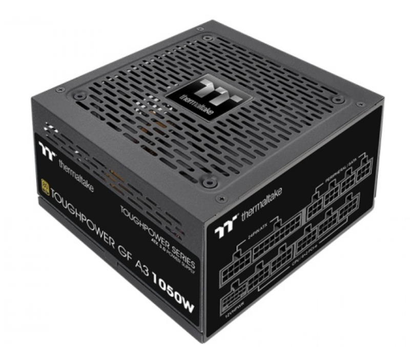 Fuente Gamer Thermaltake Tp Gf A3 1050W Analog 80 Plus Gold Full Modular - Imagen 4