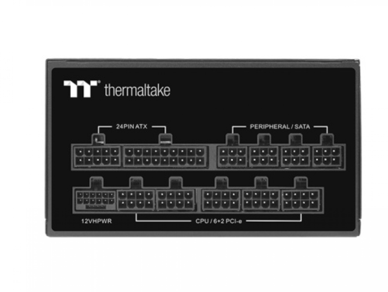 Fuente Gamer Thermaltake Tp Gf A3 1200W Analog 80 Plus Gold Full Modular - Imagen 2