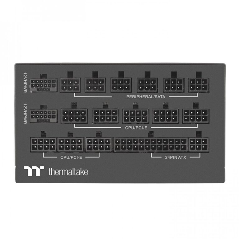 Fuente Gamer Thermaltake Tp Gf3 1650W 80 Plus Gold Full Modular - Imagen 3