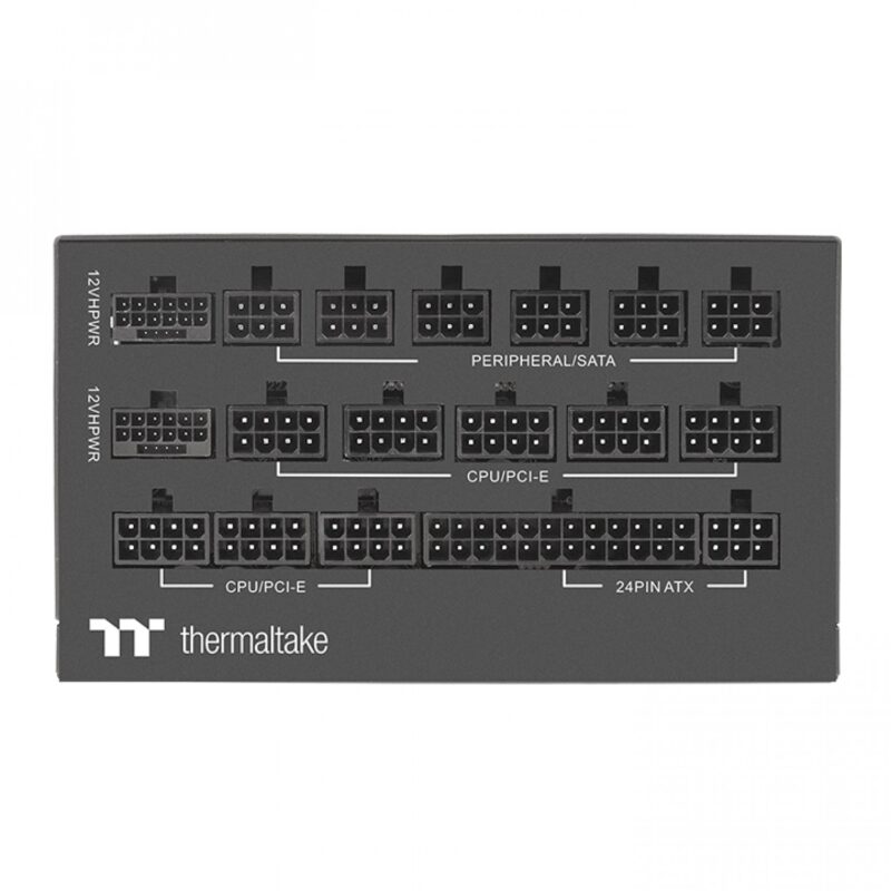 Fuente Gamer Thermaltake Tp Gf3 1650W 80 Plus Gold Full Modular - Imagen 3