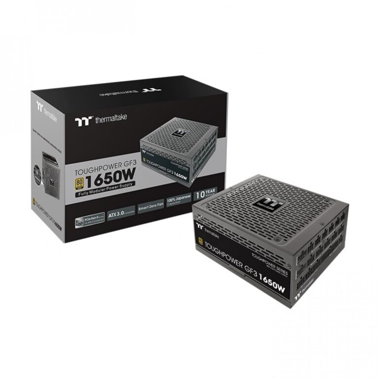 Fuente Gamer Thermaltake Tp Gf3 1650W 80 Plus Gold Full Modular - Imagen 2