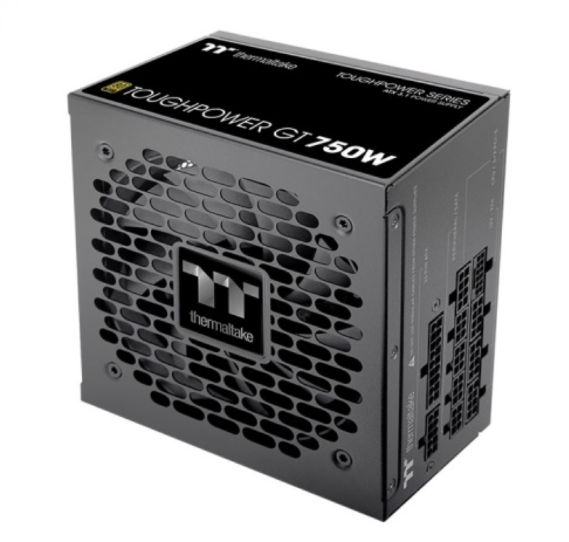 Fuente Gamer Thermaltake Tp Gt 750W Analog 80 Plus Gold - Imagen 3