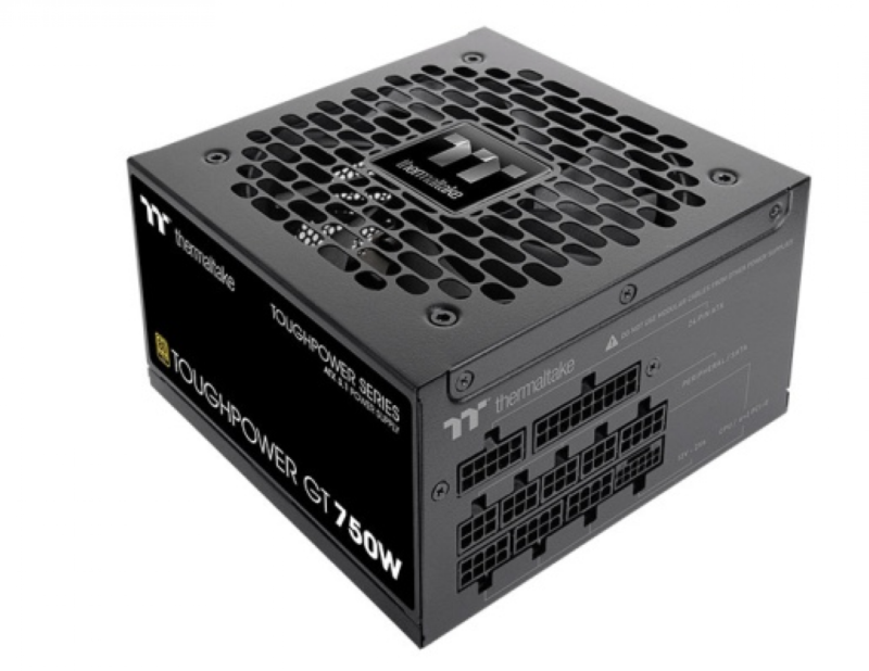 Fuente Gamer Thermaltake Tp Gt 750W Analog 80 Plus Gold - Imagen 4