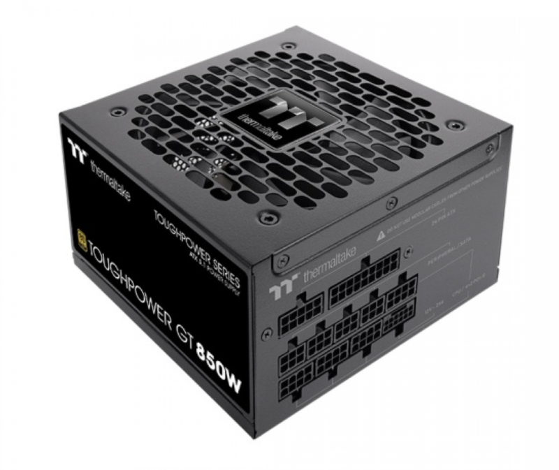 Fuente Gamer Thermaltake Tp Gt 850W Analog 80 Plus Gold - Imagen 3