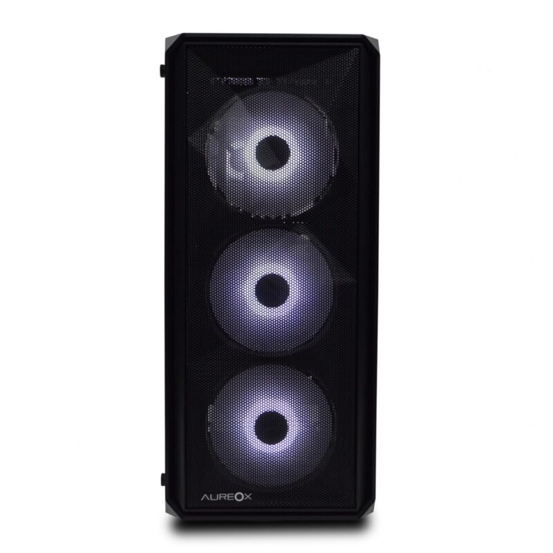 Gabinete Gamer Aureox Volans Arx360G - Imagen 2