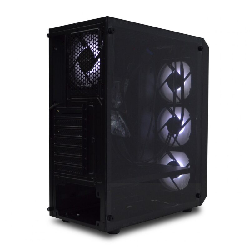 Gabinete Gamer Aureox Volans Arx360G - Imagen 5