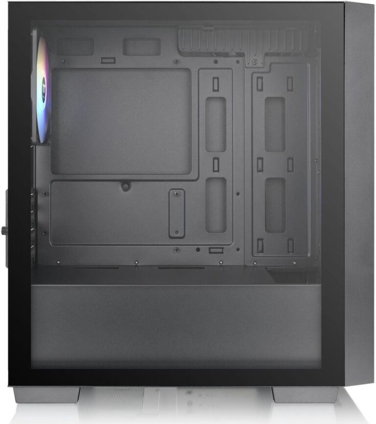 Gabinete Gamer Thermaltake Versa H16 Tg Argb Black Temp Glass - Imagen 4