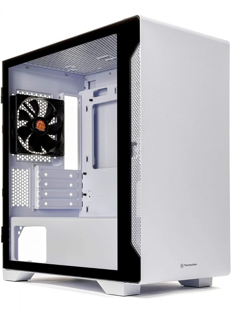 Gabinete Thermaltake S100 Tg Snow White Tempered Glass - Imagen 6