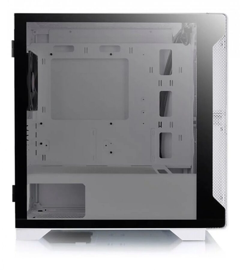 Gabinete Thermaltake S100 Tg Snow White Tempered Glass - Imagen 4