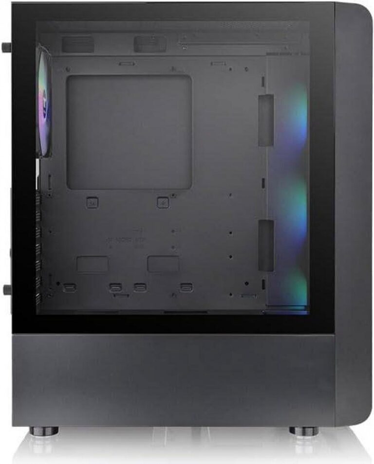Gabinete Thermaltake S200 Plus Tg Argb Black Tempered Glass - Imagen 3