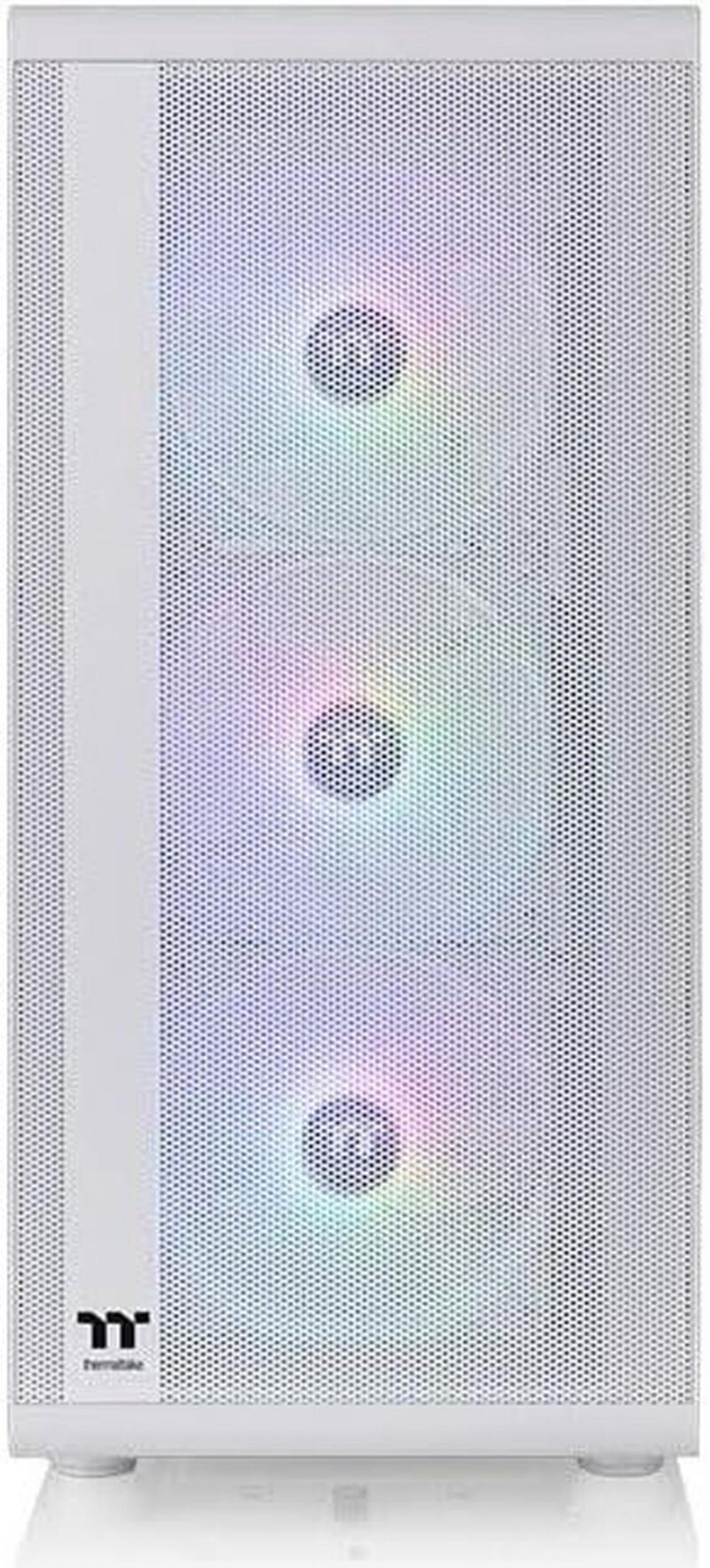 Gabinete Thermaltake S200 Plus Tg Argb Snow White Tempered Glass - Imagen 3