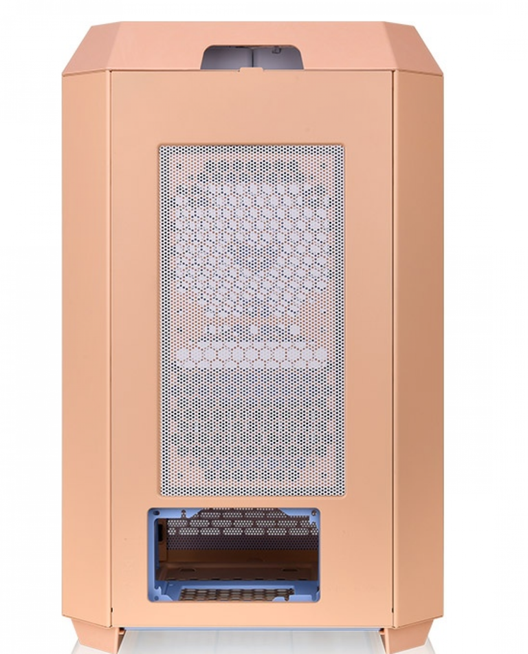Gabinete Thermaltake The Tower 300 Peach Fuzz Tempered Glass - Imagen 2
