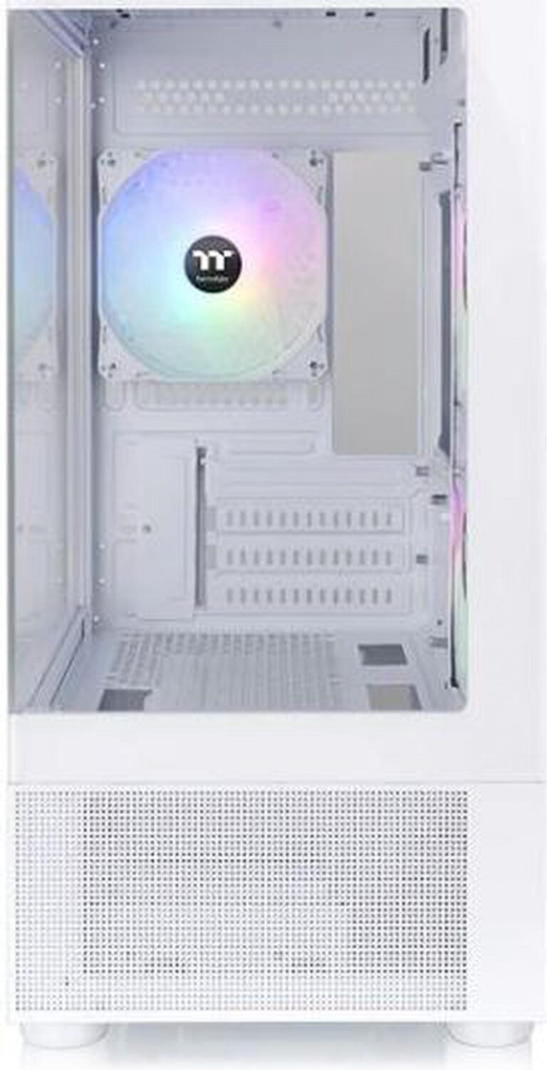 Gabinete Thermaltake View 170 Tg Argb Snow White Tempered Glass - Imagen 4