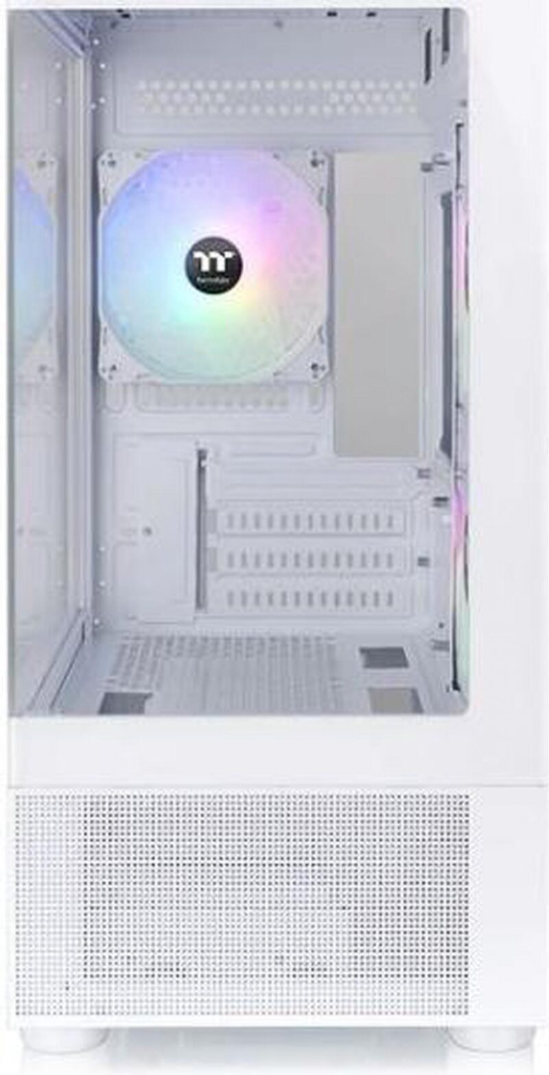 Gabinete Thermaltake View 170 Tg Argb Snow White Tempered Glass - Imagen 4