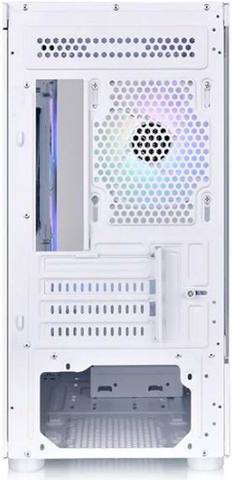 Gabinete Thermaltake View 170 Tg Argb Snow White Tempered Glass - Imagen 8