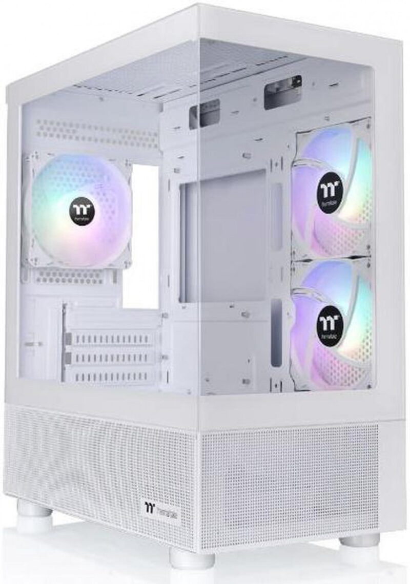 Gabinete Thermaltake View 170 Tg Argb Snow White Tempered Glass - Imagen 2