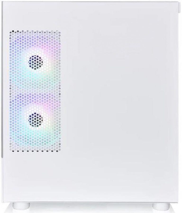 Gabinete Thermaltake View 170 Tg Argb Snow White Tempered Glass - Imagen 6