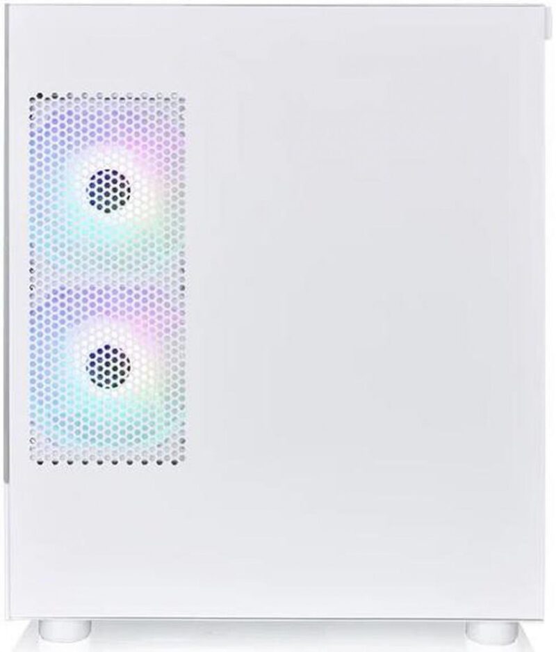 Gabinete Thermaltake View 170 Tg Argb Snow White Tempered Glass - Imagen 6