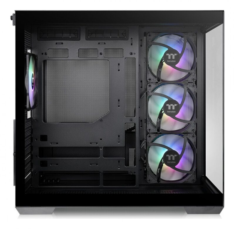 Gabinete Thermaltake View 380 Plus Tg Argb Black Tempered Glass - Imagen 3