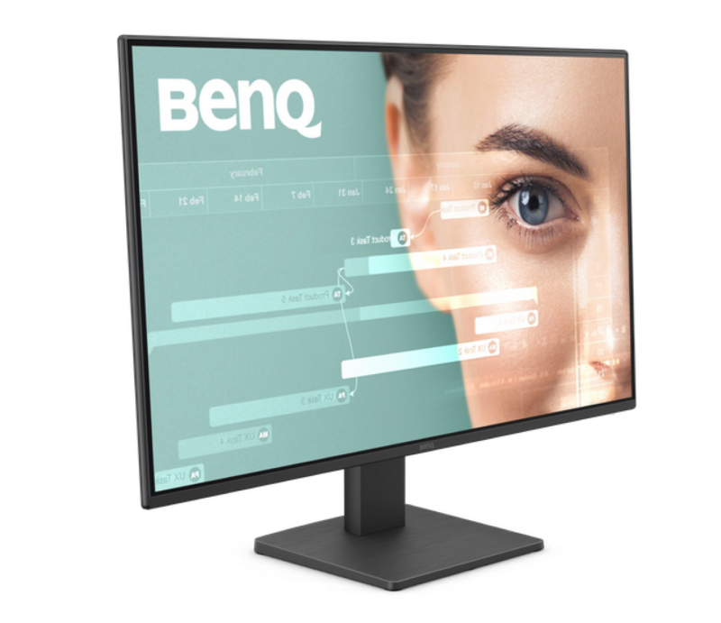 Monitor 24 Benq Gw2491 Black Fhd Ips 100Hz