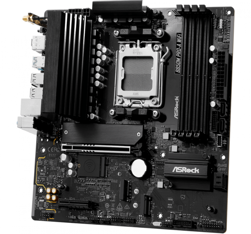 Mother Asrock (Am5) B850M Pro-A Wifi - Imagen 3