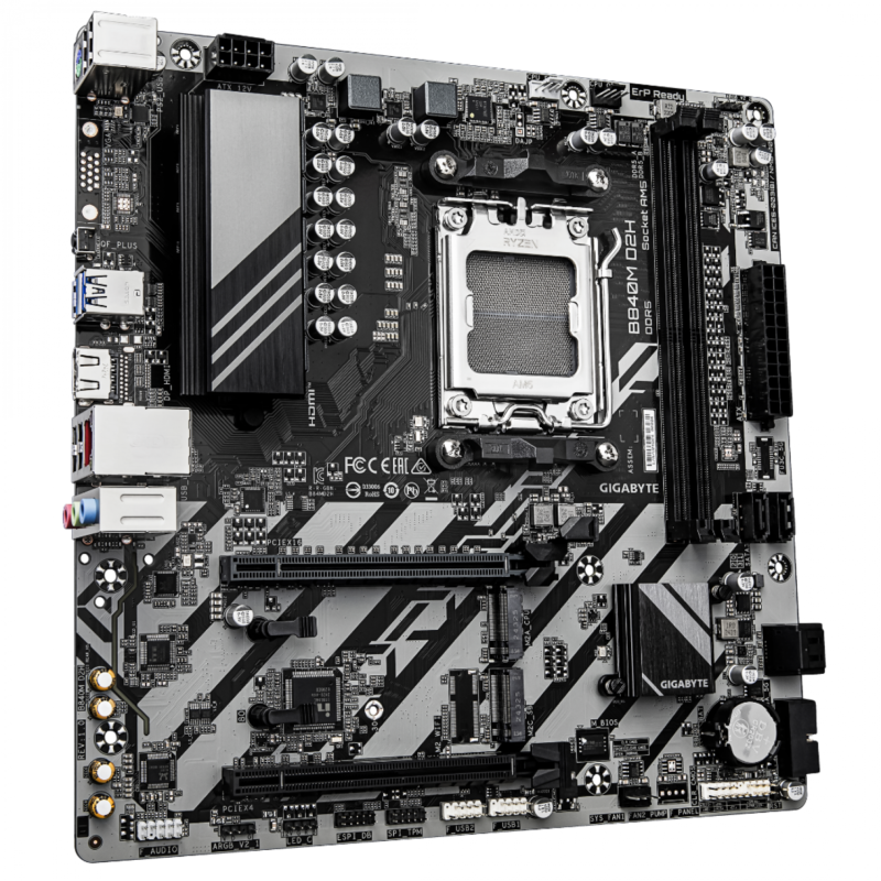 Mother Gigabyte (Am5) B840M D2H 1.0 - Imagen 3