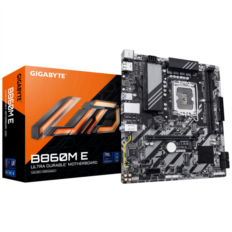 Mother Gigabyte (Lga 1851) B860M E 1.0 - Imagen 2