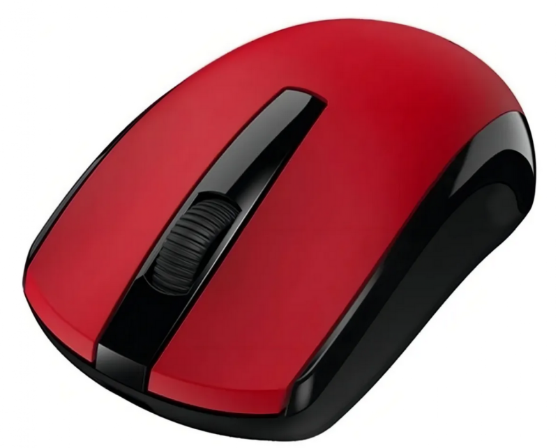 Mouse Genius Eco-8100 Wireless Red Recargable - Imagen 3