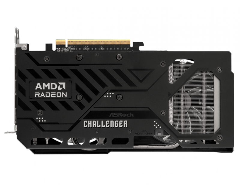 Placa De Video Asrock Rx9060Xt Cl 8Go - Imagen 4