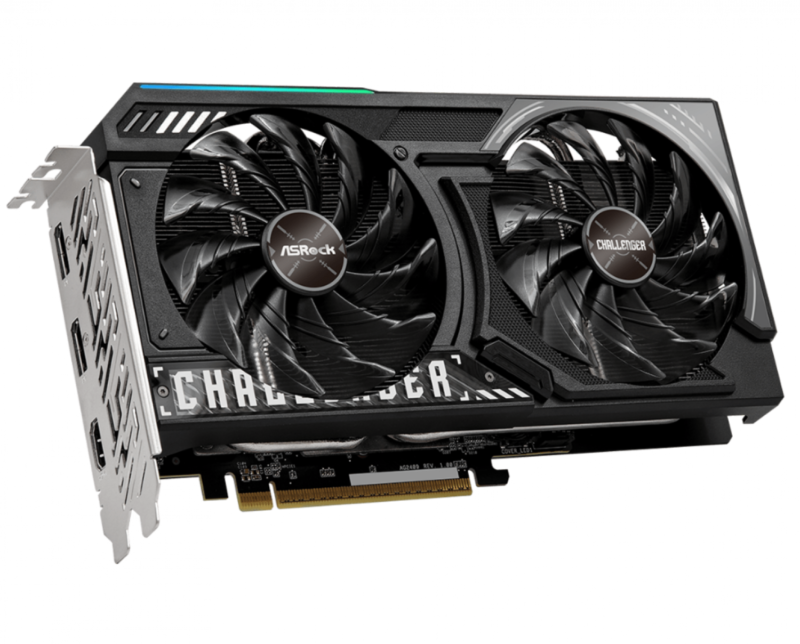 Placa De Video Asrock Rx9060Xt Cl 8Go - Imagen 3