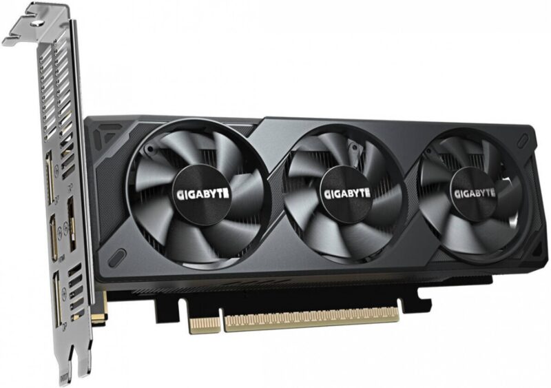 Placa De Video Gigabyte Rtx 5060 Oc 8Gl 8Gb (Low Profile) - Imagen 3
