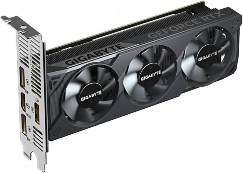 Placa De Video Gigabyte Rtx 5060 Oc 8Gl 8Gb (Low Profile) - Imagen 2